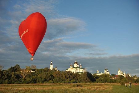 II фестиваль воздухоплавания «Арзамасская фиеста» состоялся при поддержке АПЗ